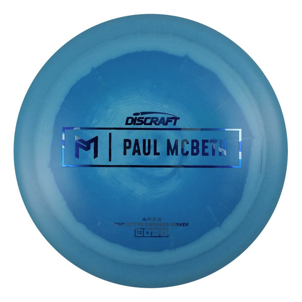 #3 (Blue Camo) 173-174 Paul McBeth Prototype Ares