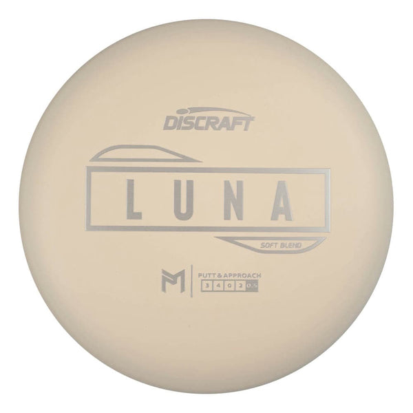 #3 White (Silver Brushed) 170-172 Paul McBeth Soft Blend Luna