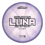 #33 (Silver Metallic) 170-172 2025 Tour Series Z Swirl Paul McBeth Luna #2