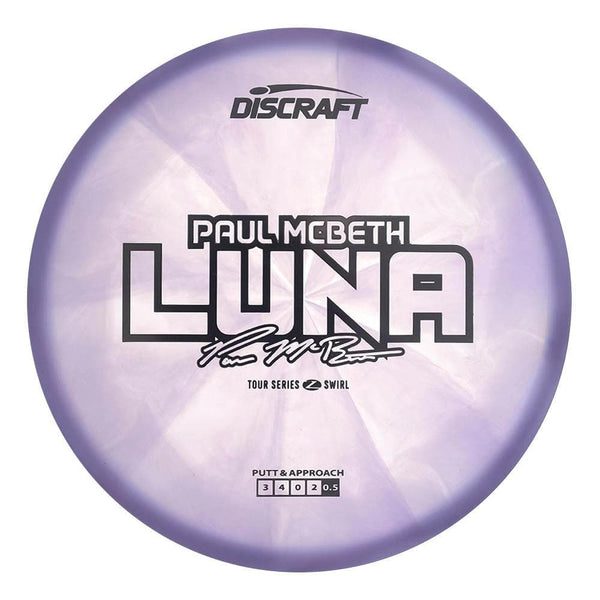 #33 (Silver Metallic) 170-172 2025 Tour Series Z Swirl Paul McBeth Luna #2
