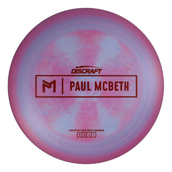 #33 EXACT DISC (Red Dark Matte) 173-174 Prototype Malita #2