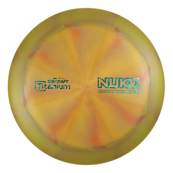 #6 (Clovers) 173-174 Titanium (Ti) Swirl Nuke