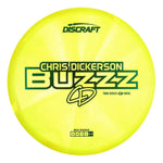 #33 (Green Metallic) 175-176 2025 Tour Series Z Swirl Chris Dickerson Buzzz