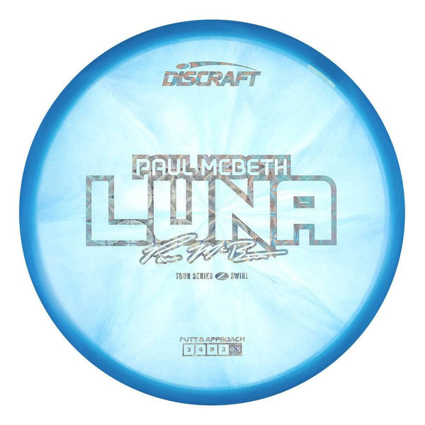 #28 (Spirograph) 170-172 2025 Tour Series Z Swirl Paul McBeth Luna #2