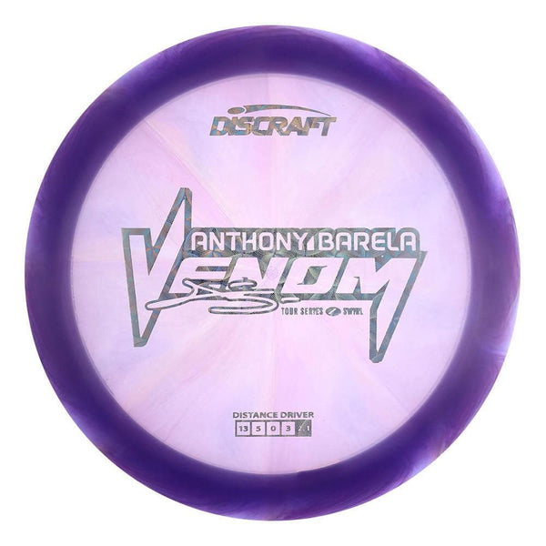 #15 (Spirograph) 170-172 2025 Tour Series Z Swirl Anthony Barela Venom