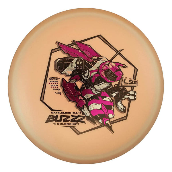 #33 (Black/Magenta Metallic/Zebra) 177+ Titanium (Ti) Colorshift Buzzz