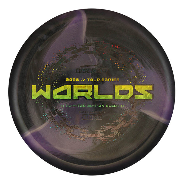 2026 Worlds Tour Series Blend Sled (Ti Big Z) #2