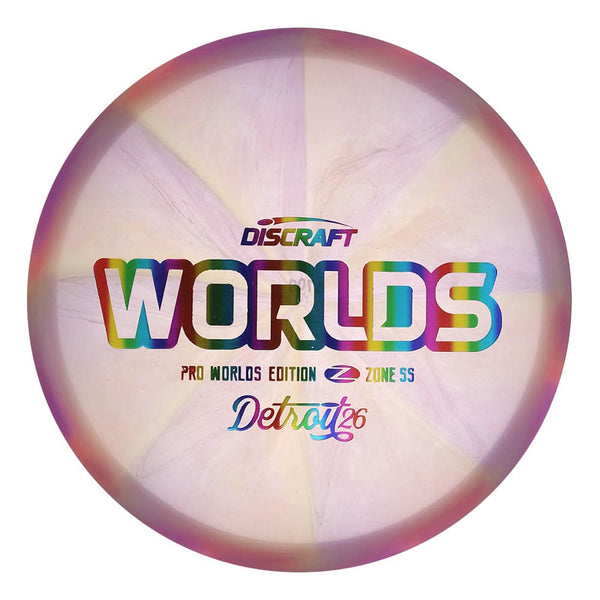#33 (Rainbow) 170-172 2026 Worlds Z Swirl Zone SS