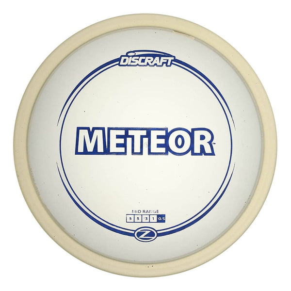 #3 Clear (Blue Dark Shatter) 175-176 Z Meteor