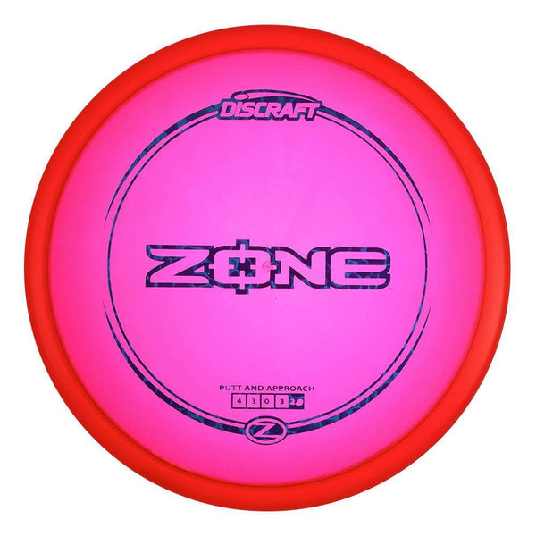 #6 Red (Blue Pebbles) 173-174 Z Zone
