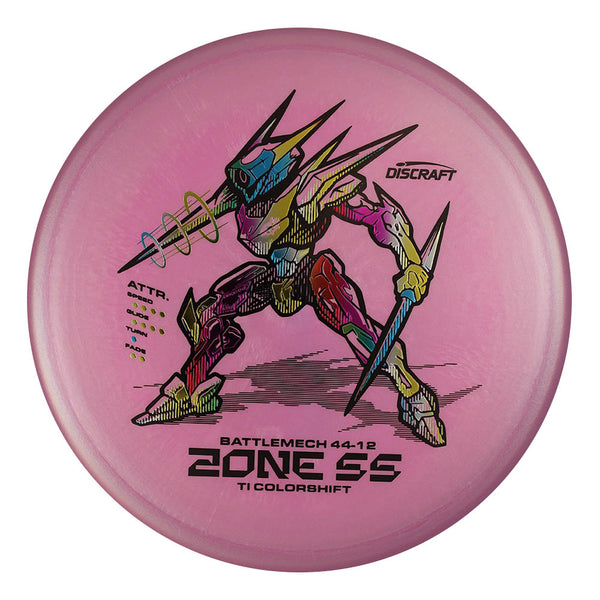 Ti Colorshift Zone SS
