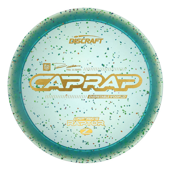 2026 Z Confetti Captain's Raptor