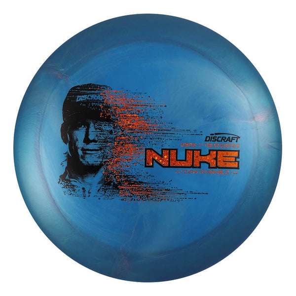 #71 (Orange Sparkle Stars) 170-172 2026 Tour Series Ezra Aderhold Nuke
