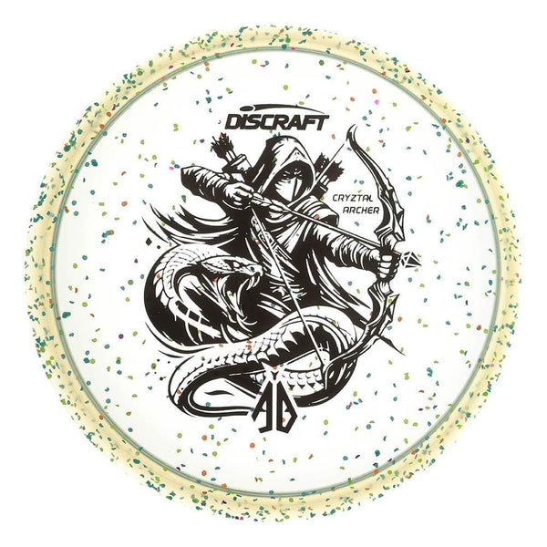#7 (Black) 175-176 Anthony Barela CryZtal Confetti Archer