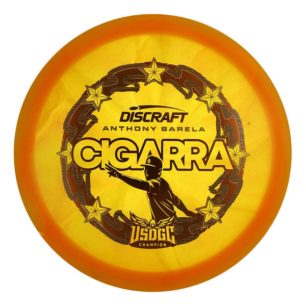 #44 (Copper Metallic/Gold Metallic/Cocoa Pebbles) 170-172 Anthony Barela Victory Edition Z Swirl Cigarra