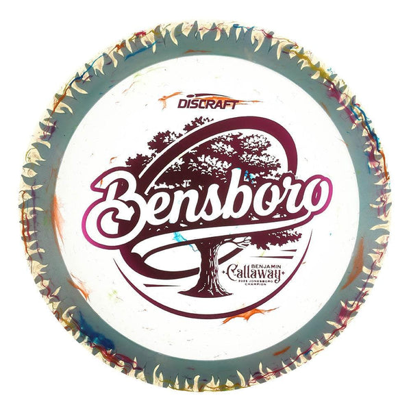 #22 (Magenta Metallic) 170-172 Ben Callaway 'Bensboro' Flaming Scorch
