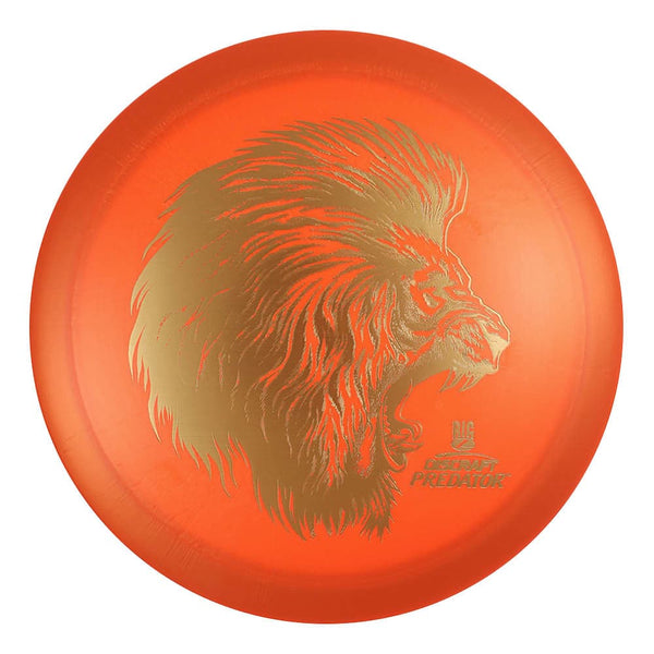 #10 Orange (Gold Brushed) 173-174 Big Z Predator