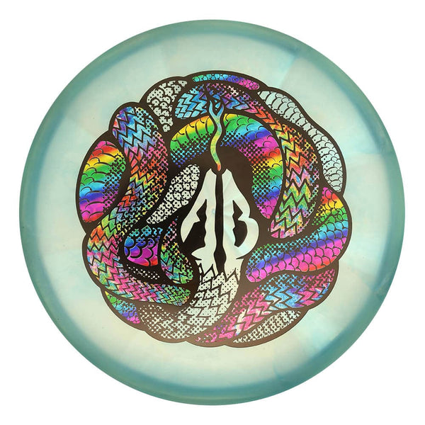 #18 (Black) 173-174 Anthony Barela Big Z Swirl Snake Pit Luna