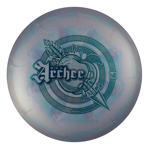 #32 (Teal Metallic) 173-174 Big Z Swirl Archer