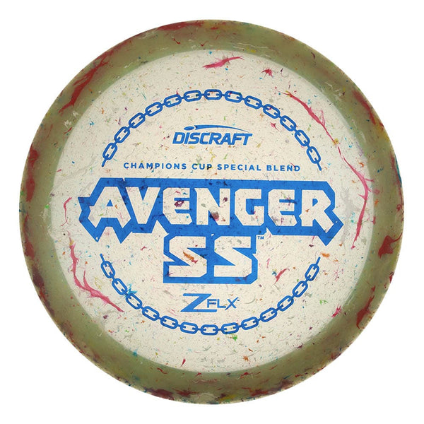 #32 (Blue Dark Matte) 170-172 Champion's Cup Jawbreaker Z Flex Avenger SS