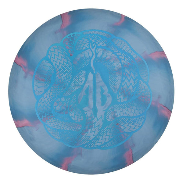 #32 (Blue Light Holo) 173-174 Anthony Barela CT Swirl Snake Pit Focus