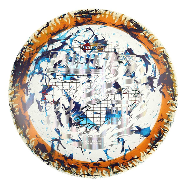 #57 Orange Rim (EXACT DISC) 173-174 Charity Jawbreaker Z Flx Scorch w/ Solid ESP Rim