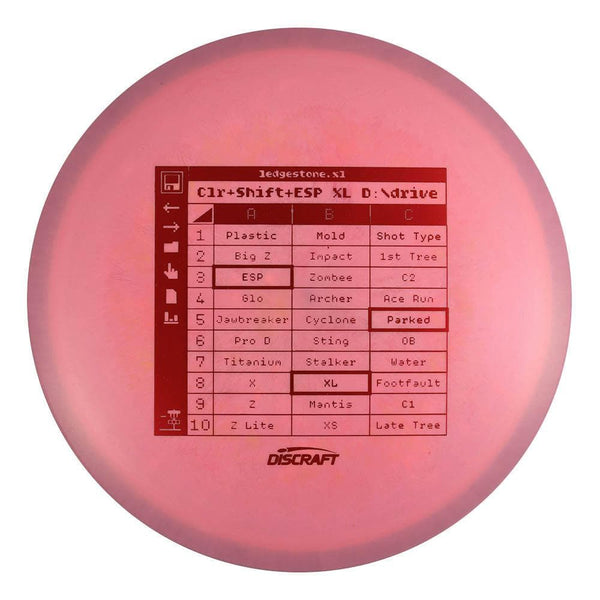 #32 (Red Matte-alic) 170-172 Colorshift ESP XL
