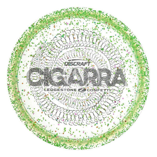 #32 (Diamond Plate) 167-169 Confetti Z Cigarra