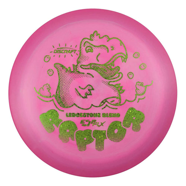 #25 (Green Sparkle Stars) 173-174 ESP Super Flx Raptor