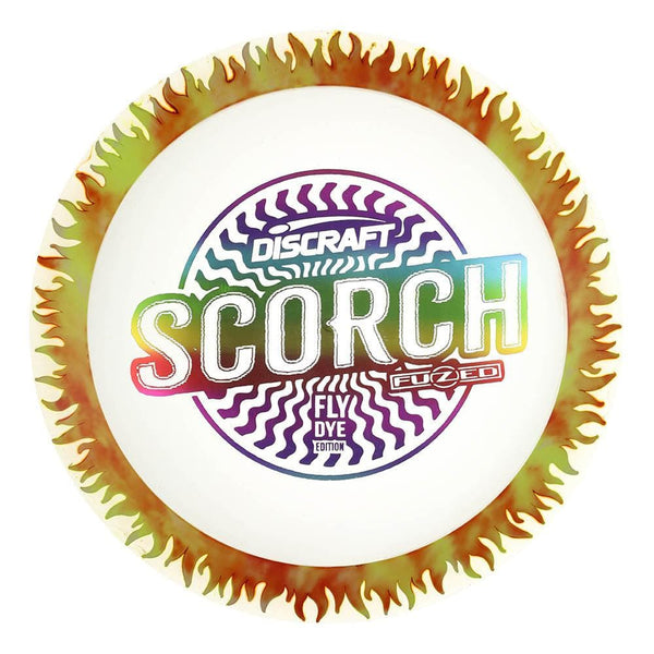 #29 (Rainbow) 173-174 Fly Dye FuZed Scorch (Vault Reserves)