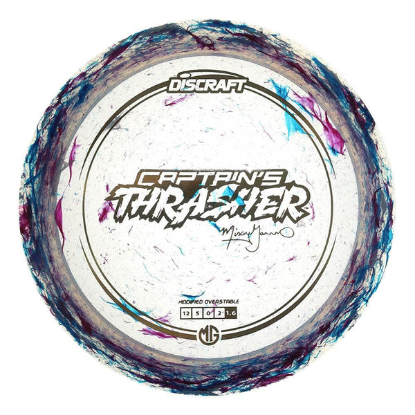 #32 (Gold Linear Holo) 167-169 Missy Gannon Jawbreaker Z Captain's Thrasher