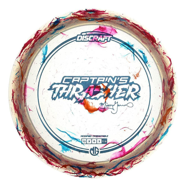 #32 (Blue Light Shatter) 173-174 Missy Gannon Jawbreaker Z Captain's Thrasher #2