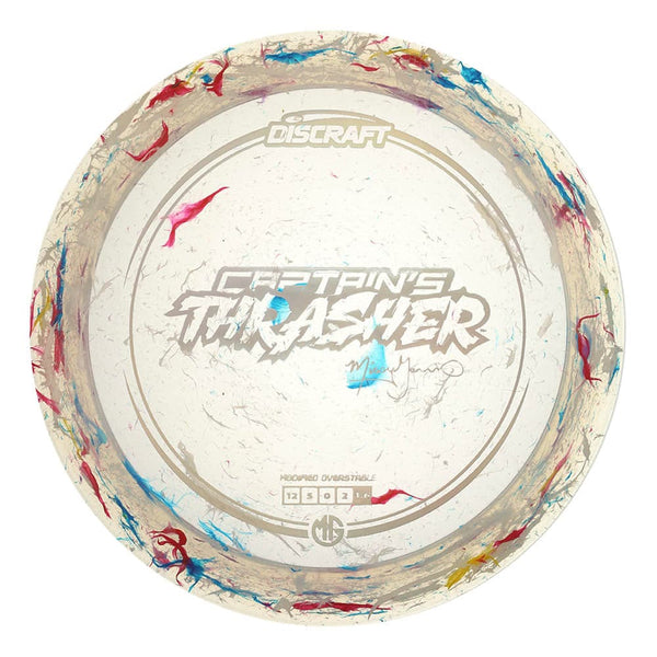 #32 (Silver Holo) 167-169 Missy Gannon Jawbreaker Z Captain's Thrasher