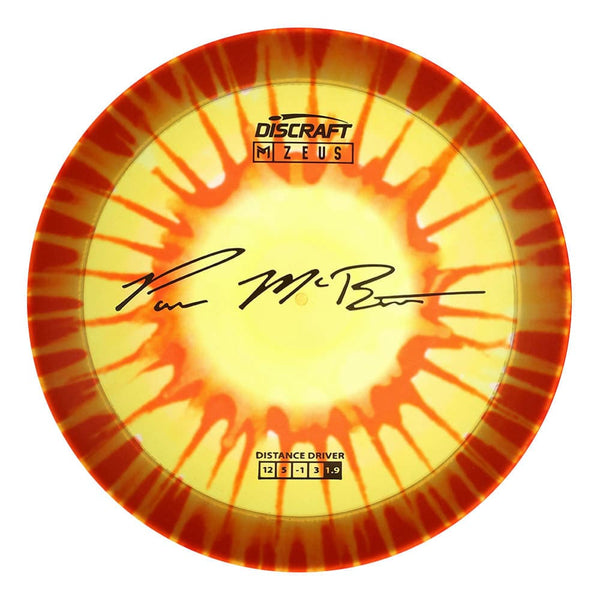 #6 (Black) 173-174 Paul McBeth Fly & Flag Dye Z Zeus