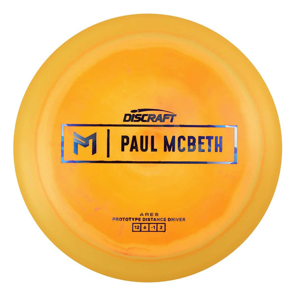 #2 (Blue Camo) 173-174 Paul McBeth Prototype Ares