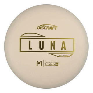 #2 White (Gold Metallic) 170-172 Paul McBeth Soft Blend Luna