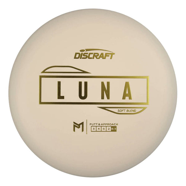 #2 White (Gold Metallic) 170-172 Paul McBeth Soft Blend Luna