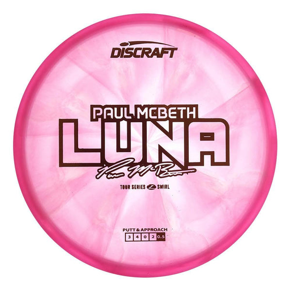 #32 (Copper Metallic) 173-174 2025 Tour Series Z Swirl Paul McBeth Luna