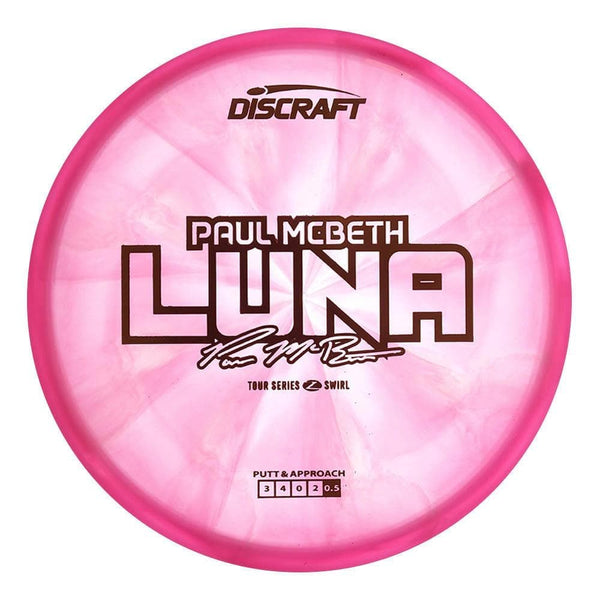 2025 Tour Series Z Swirl Paul McBeth Luna