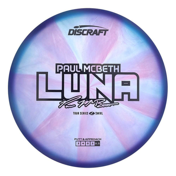 #32 (Silver Metallic) 170-172 2025 Tour Series Z Swirl Paul McBeth Luna #2
