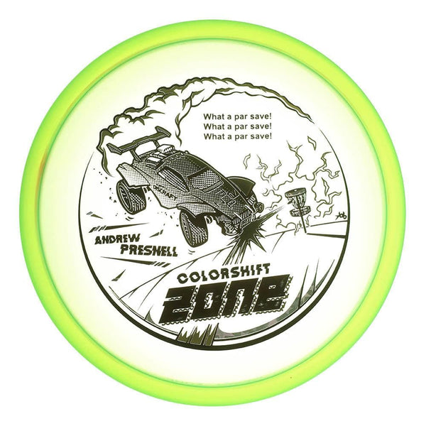 #12 Green (3) 173-174 Andrew Presnell TriFoil Colorshift Z Zone