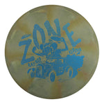 #32 (Blue Light Holo) 173-174 Rubber Blend Swirl Zone