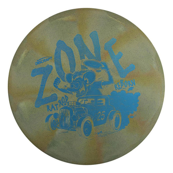 #32 (Blue Light Holo) 173-174 Rubber Blend Swirl Zone