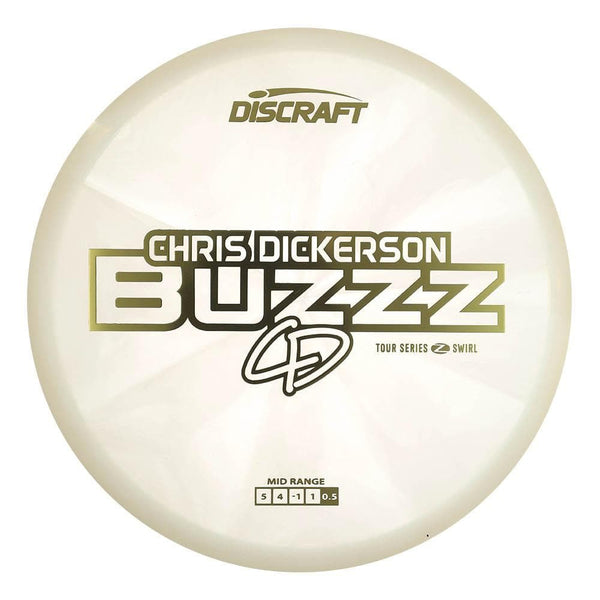 #32 (Gold Holo) 175-176 2025 Tour Series Z Swirl Chris Dickerson Buzzz
