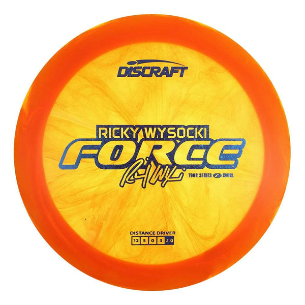 #32 (Blue Sparkle Stars) 173-174 2025 Tour Series Z Swirl Ricky Wysocki Force