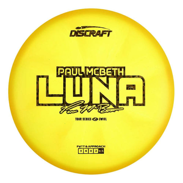 #32 (Cheetah Fishscale) 173-174 2025 Tour Series Z Swirl Paul McBeth Luna