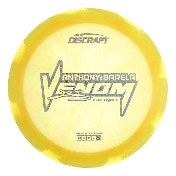 #14 (Spirograph) 170-172 2025 Tour Series Z Swirl Anthony Barela Venom