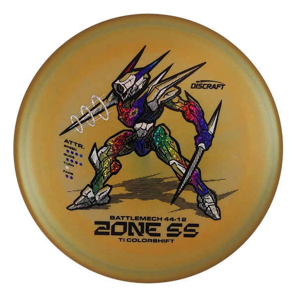 Ti Colorshift Zone SS
