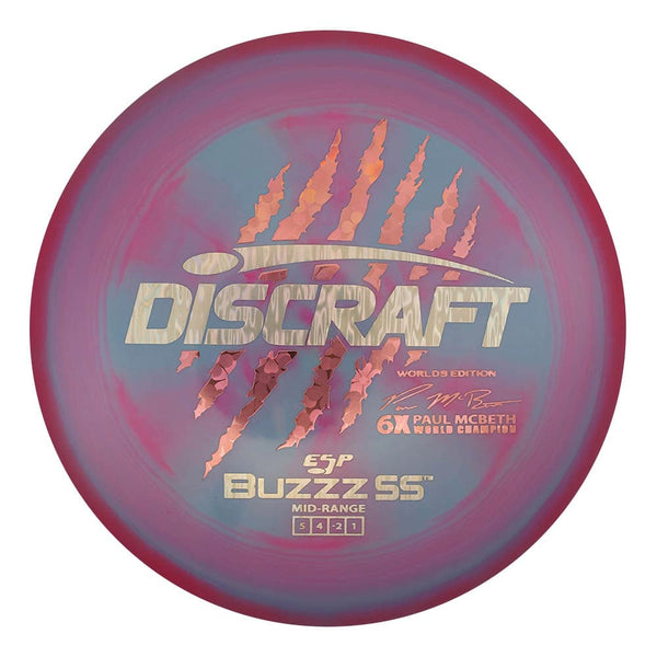 #131 (Silver Waterfall/Pink Flowers) 175-176 2026 Worlds 6 Claw Buzzz SS #1