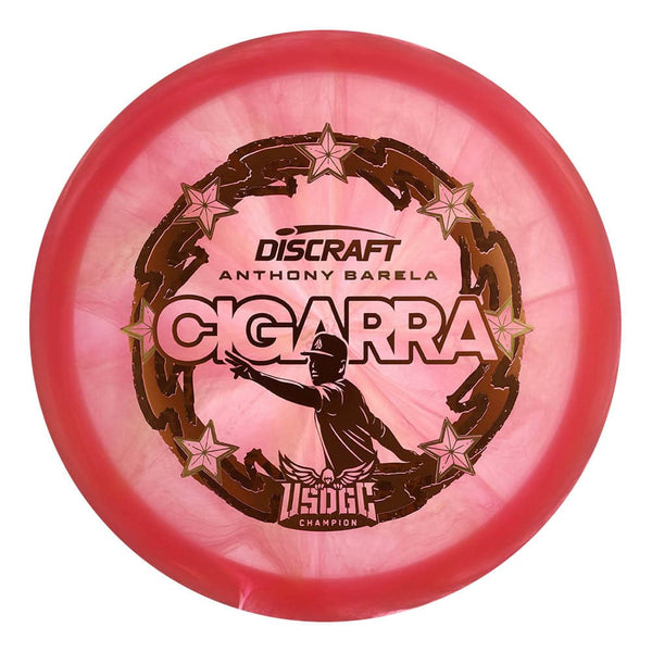 #43 (Copper Metallic/Gold Metallic/Cocoa Pebbles) 170-172 Anthony Barela Victory Edition Z Swirl Cigarra